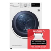 Asciugatrice 9kg a Pompa Di Calore condensatore autopulente Classe C Bianca